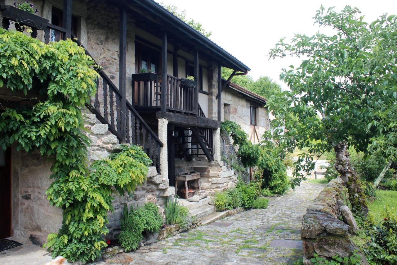 Maison d'hôtes Aldea Rural Santo André à Congostro Extérieur photo