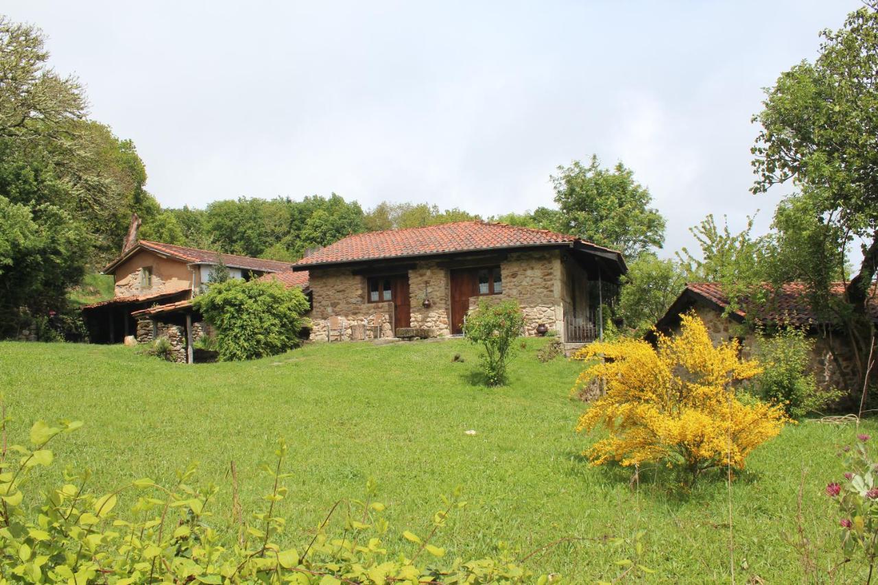 Maison d'hôtes Aldea Rural Santo André à Congostro Extérieur photo
