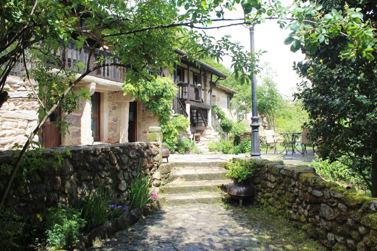 Maison d'hôtes Aldea Rural Santo André à Congostro Extérieur photo