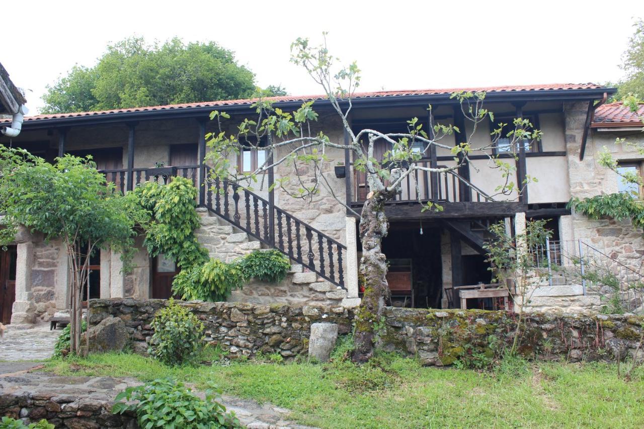 Maison d'hôtes Aldea Rural Santo André à Congostro Extérieur photo