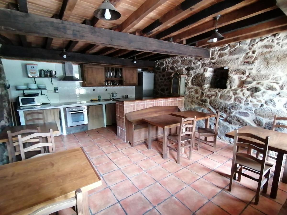 Maison d'hôtes Aldea Rural Santo André à Congostro Extérieur photo