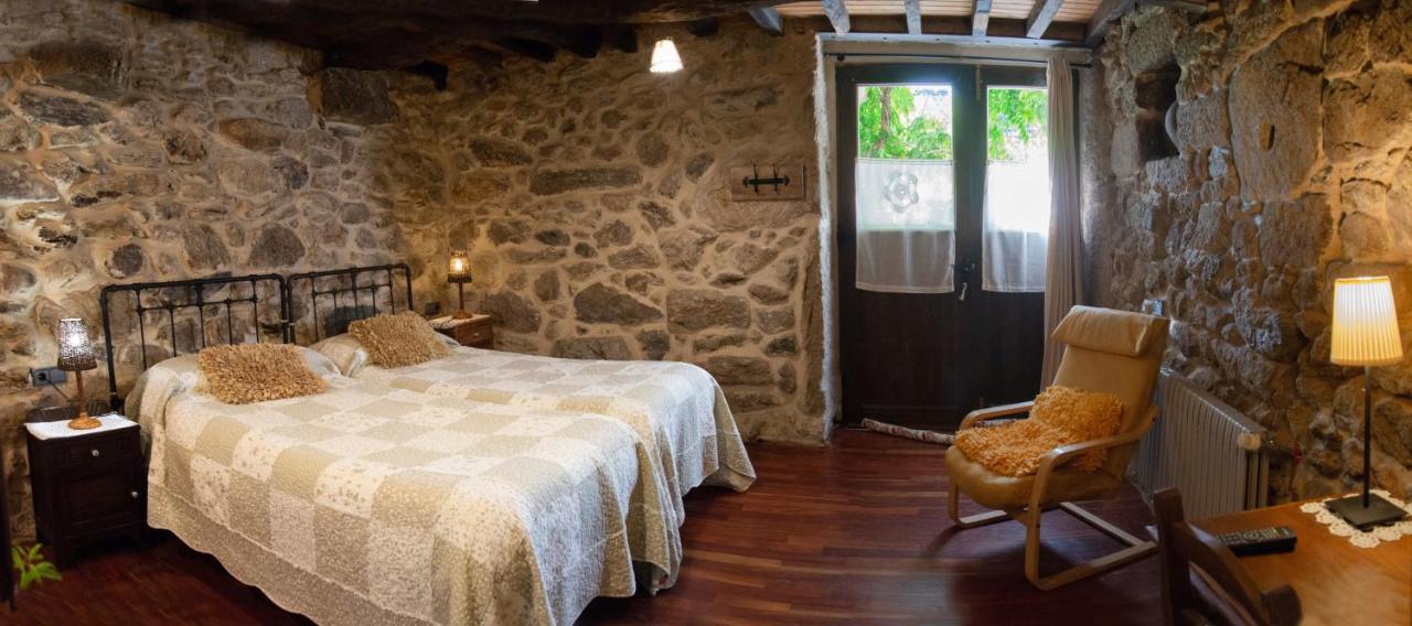 Maison d'hôtes Aldea Rural Santo André à Congostro Extérieur photo