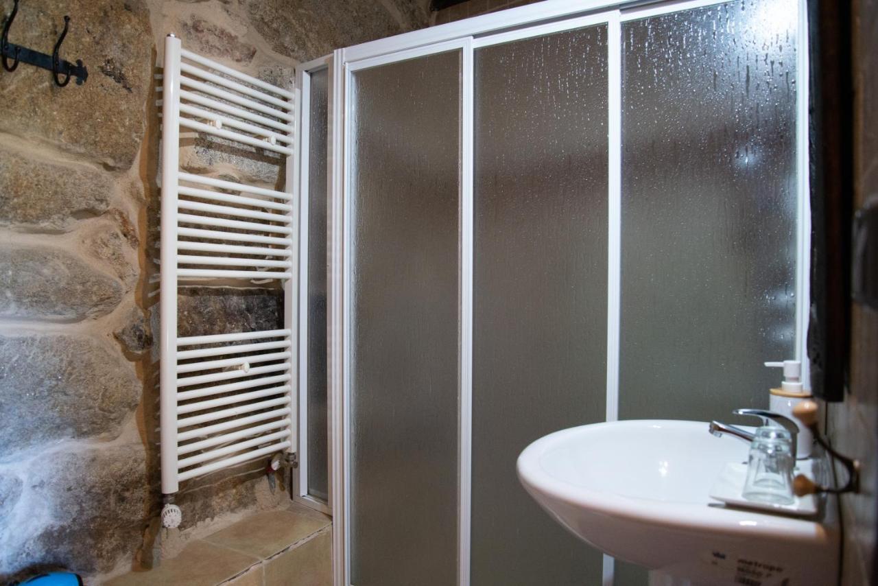 Maison d'hôtes Aldea Rural Santo André à Congostro Extérieur photo