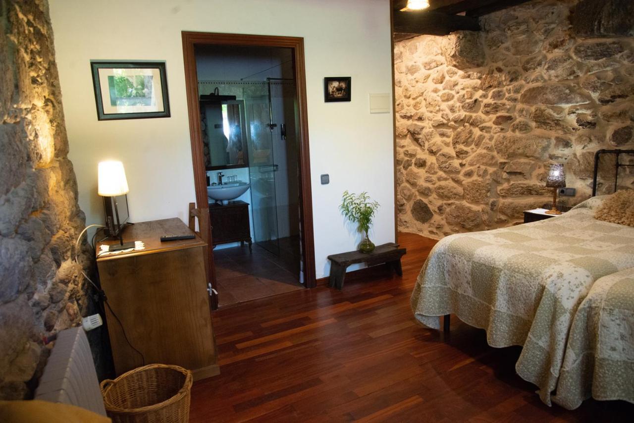 Maison d'hôtes Aldea Rural Santo André à Congostro Extérieur photo