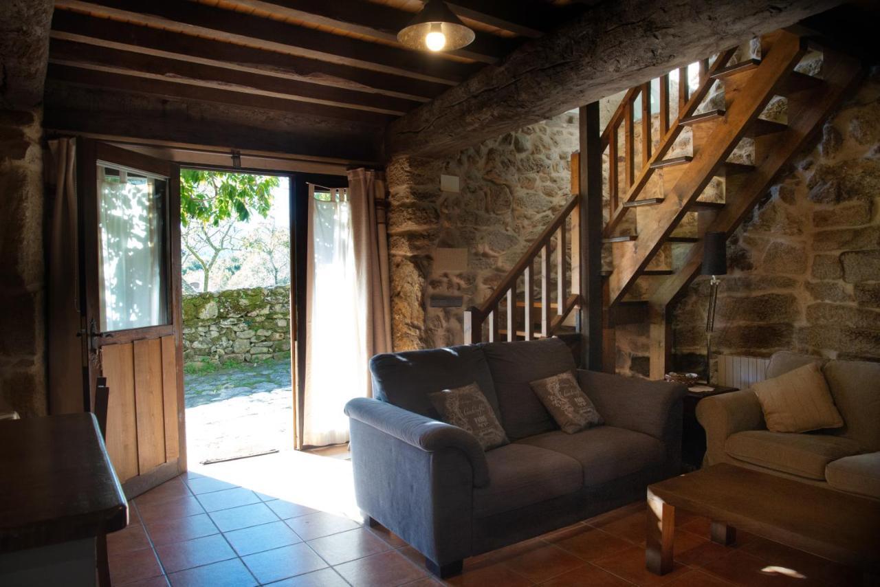 Maison d'hôtes Aldea Rural Santo André à Congostro Extérieur photo