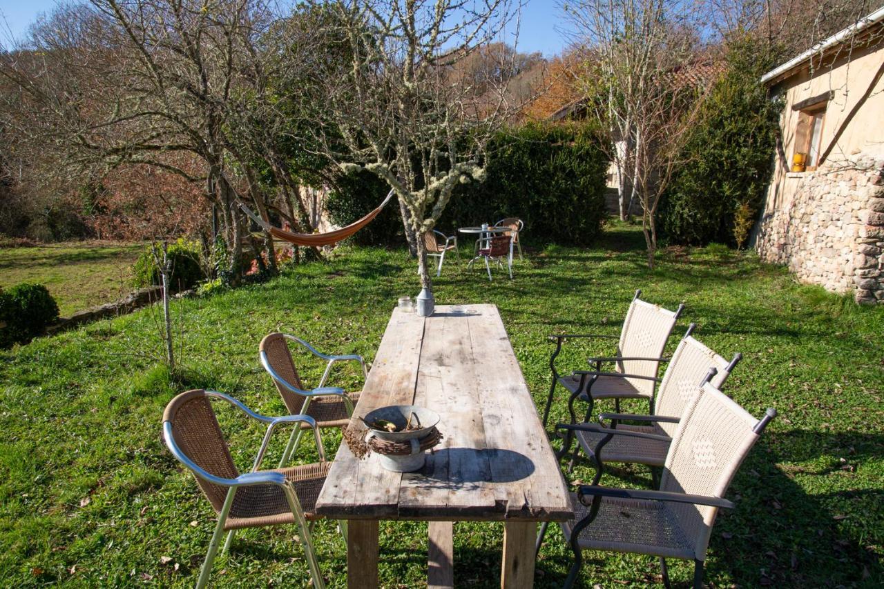 Maison d'hôtes Aldea Rural Santo André à Congostro Extérieur photo