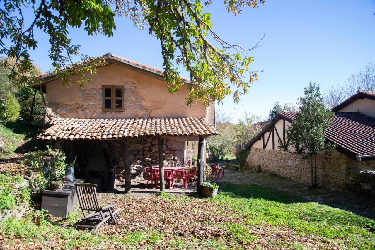 Maison d'hôtes Aldea Rural Santo André à Congostro Extérieur photo