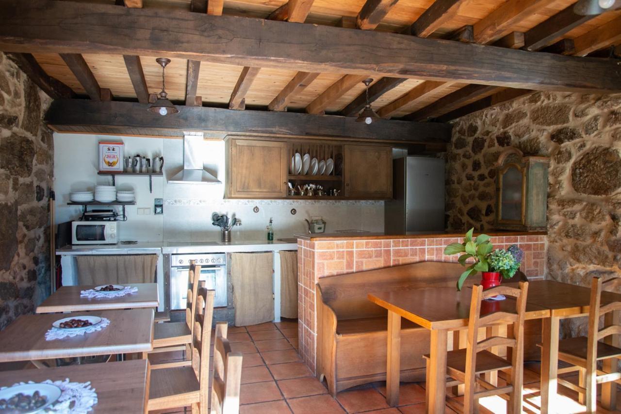 Maison d'hôtes Aldea Rural Santo André à Congostro Extérieur photo