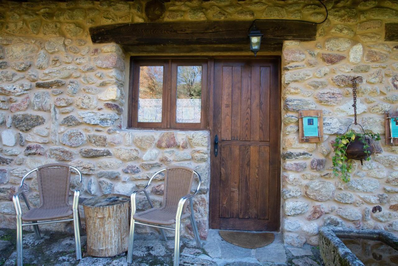 Maison d'hôtes Aldea Rural Santo André à Congostro Extérieur photo