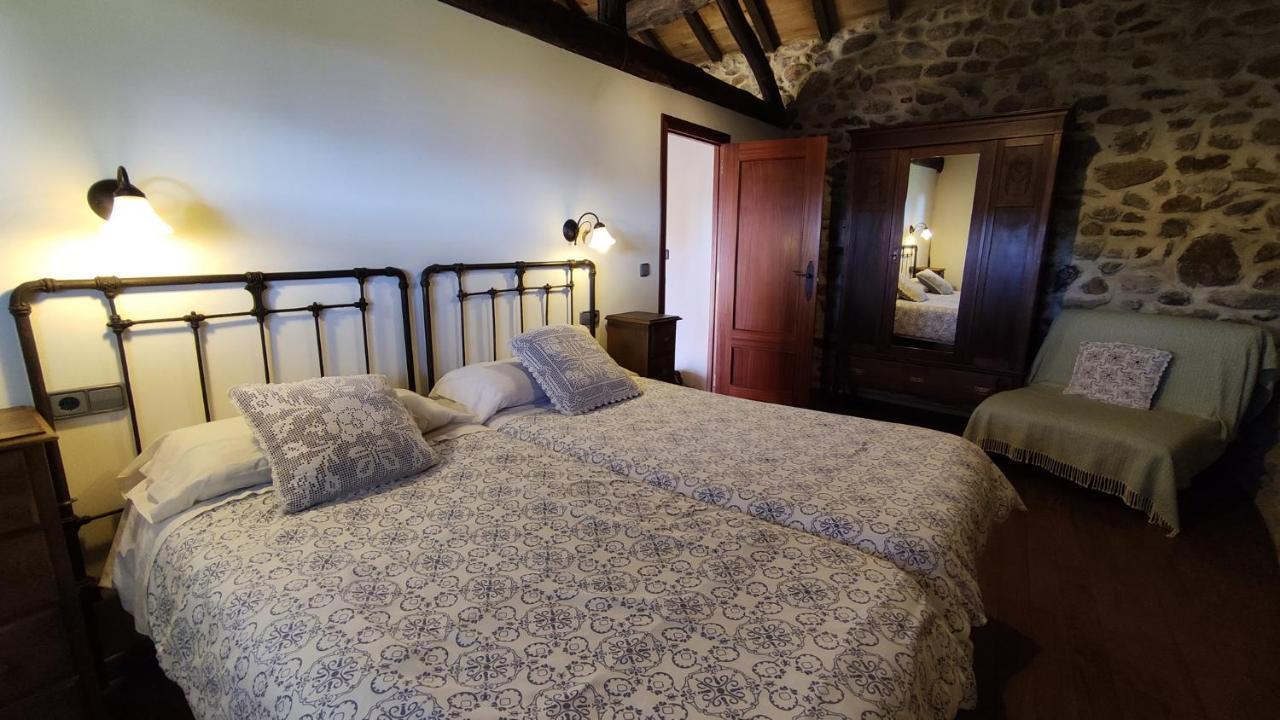 Maison d'hôtes Aldea Rural Santo André à Congostro Extérieur photo