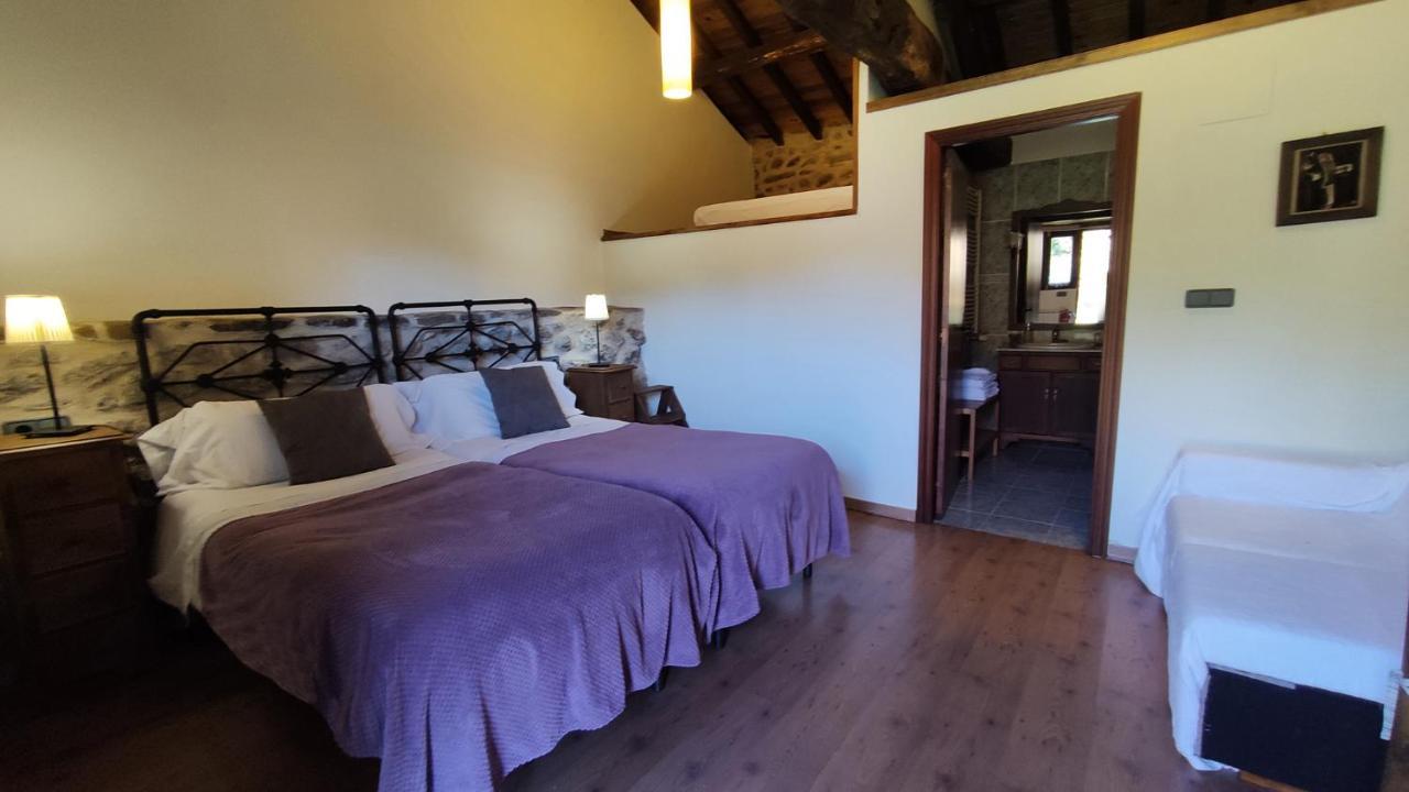 Maison d'hôtes Aldea Rural Santo André à Congostro Extérieur photo