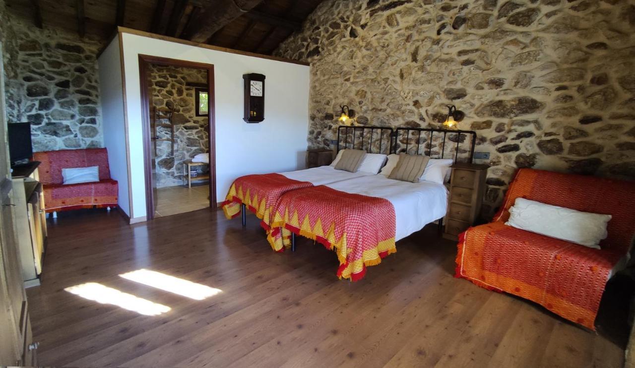 Maison d'hôtes Aldea Rural Santo André à Congostro Extérieur photo