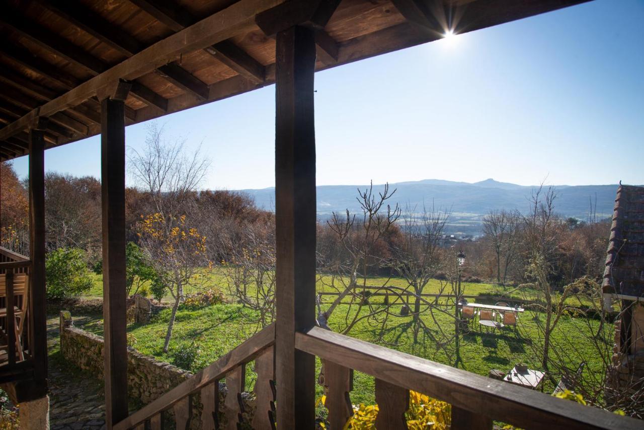 Maison d'hôtes Aldea Rural Santo André à Congostro Extérieur photo