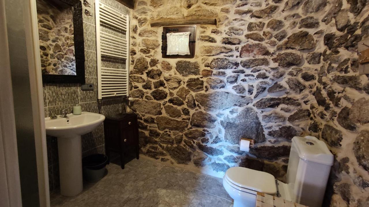 Maison d'hôtes Aldea Rural Santo André à Congostro Extérieur photo