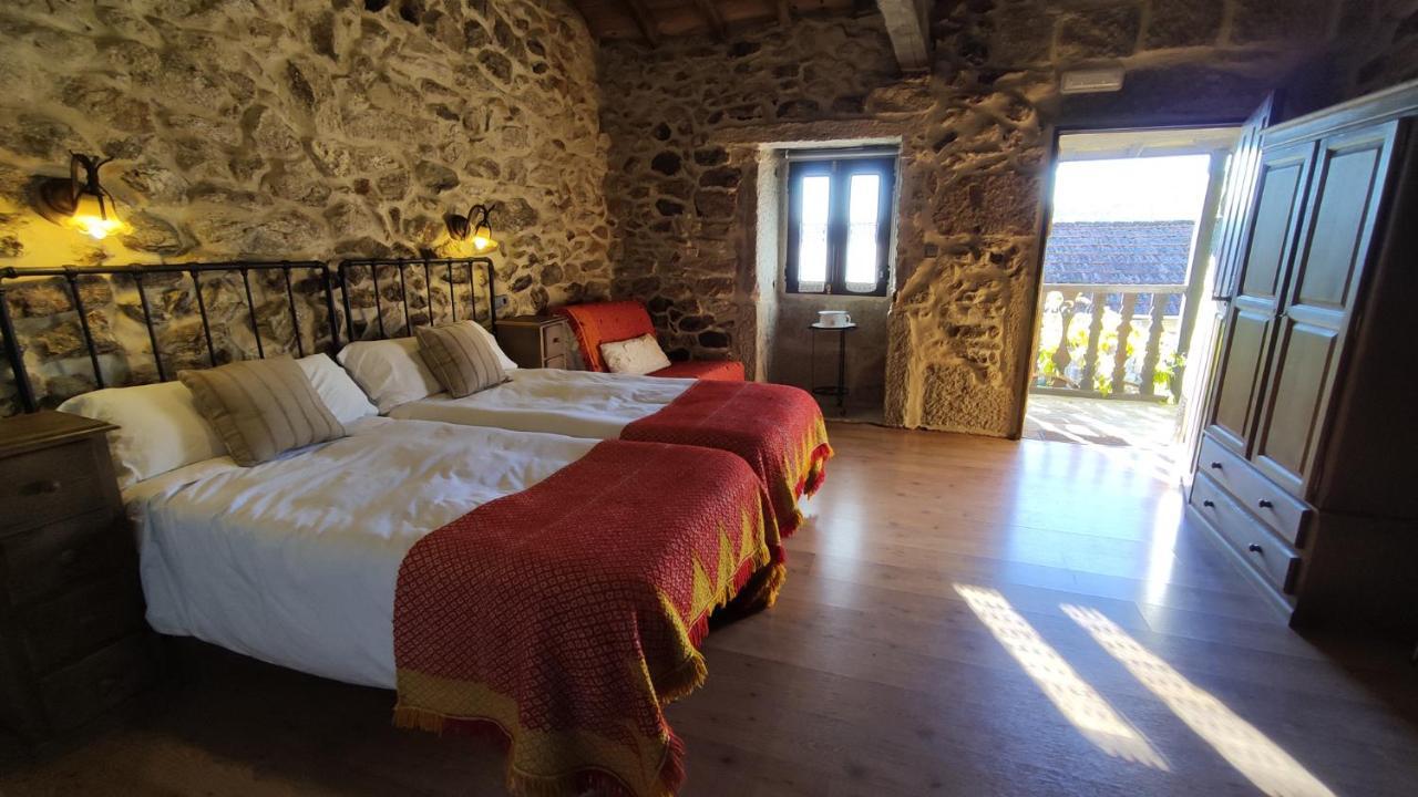 Maison d'hôtes Aldea Rural Santo André à Congostro Extérieur photo