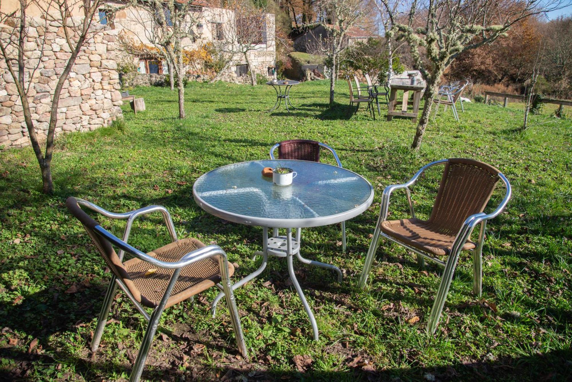 Maison d'hôtes Aldea Rural Santo André à Congostro Extérieur photo