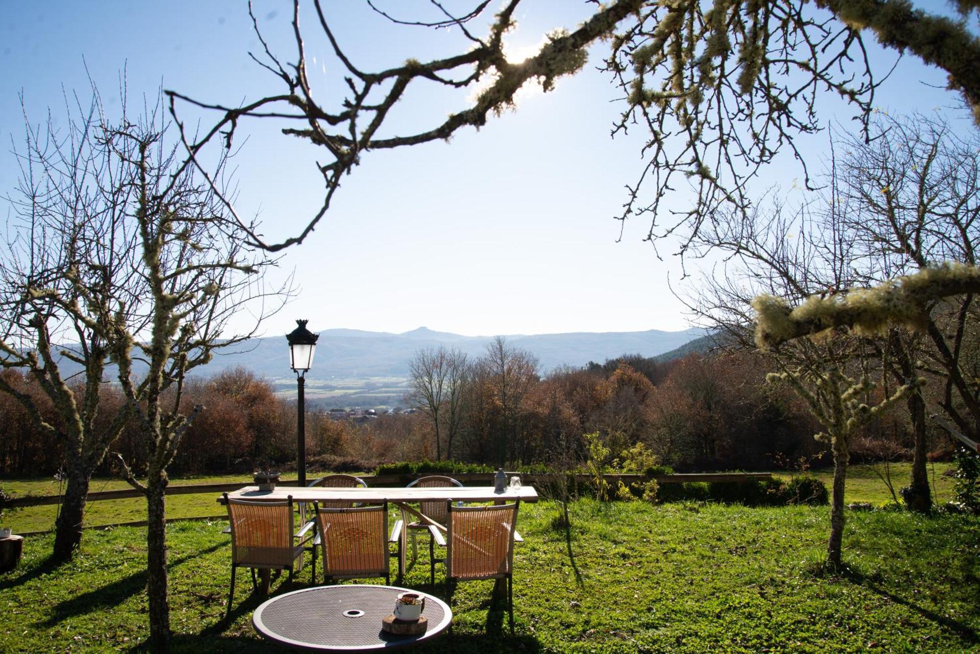 Maison d'hôtes Aldea Rural Santo André à Congostro Extérieur photo