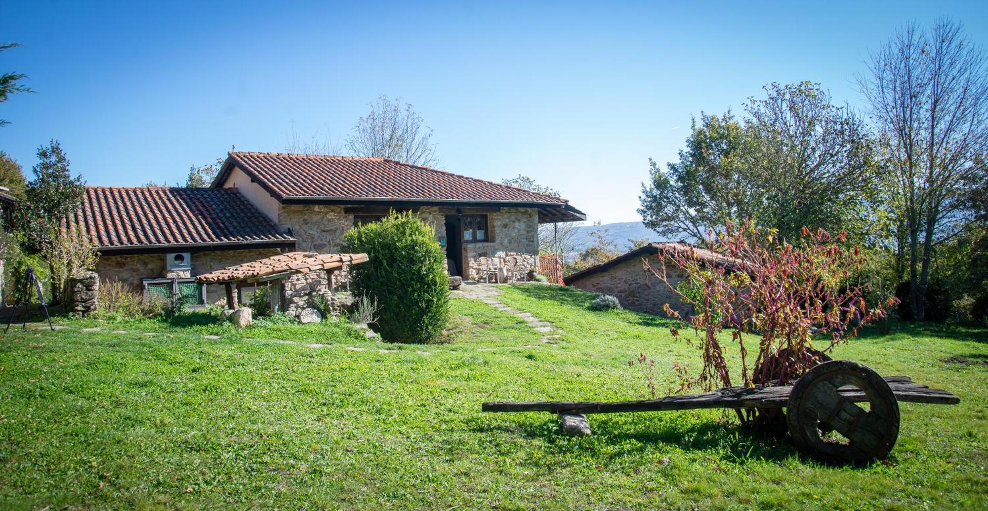 Maison d'hôtes Aldea Rural Santo André à Congostro Extérieur photo