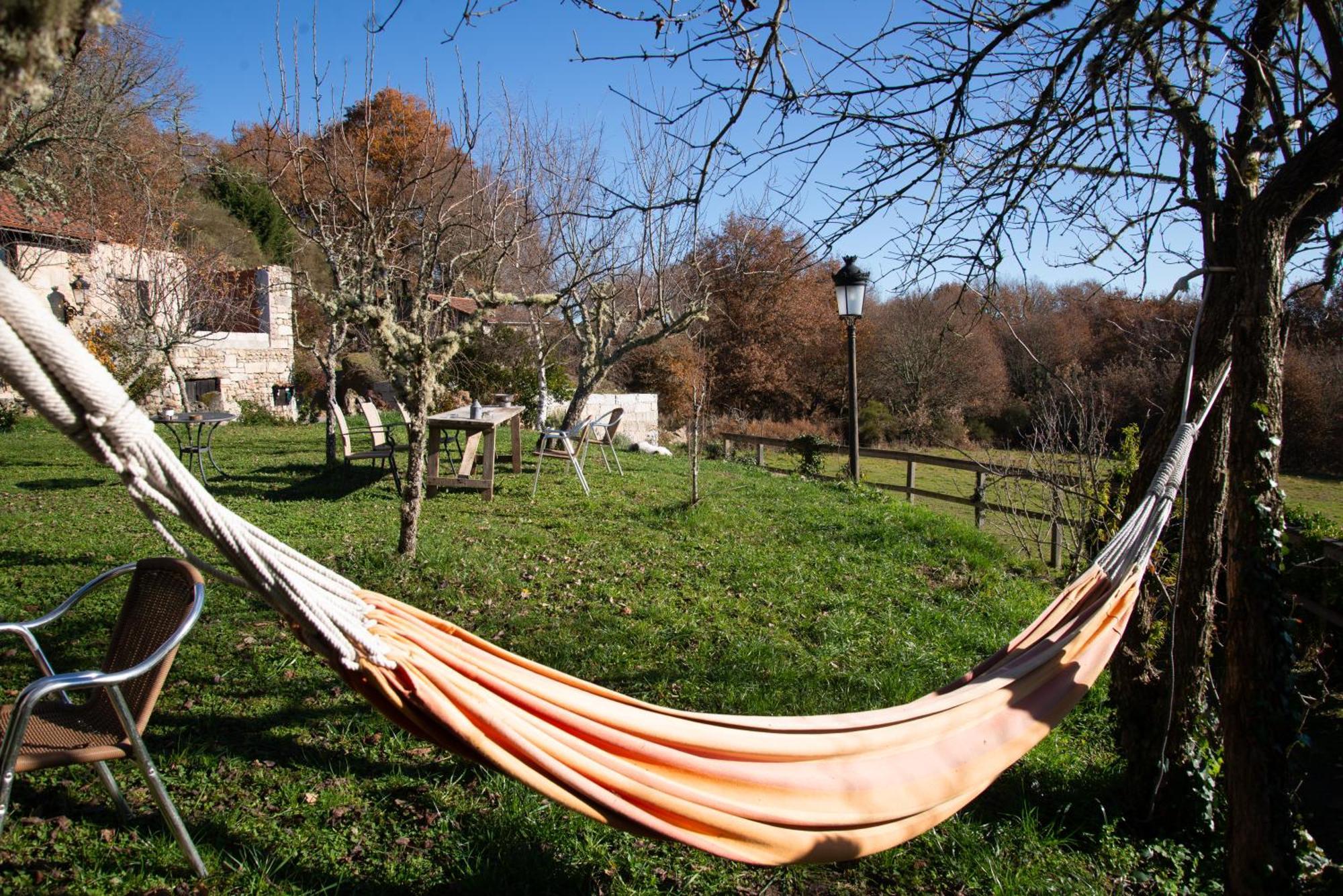 Maison d'hôtes Aldea Rural Santo André à Congostro Extérieur photo